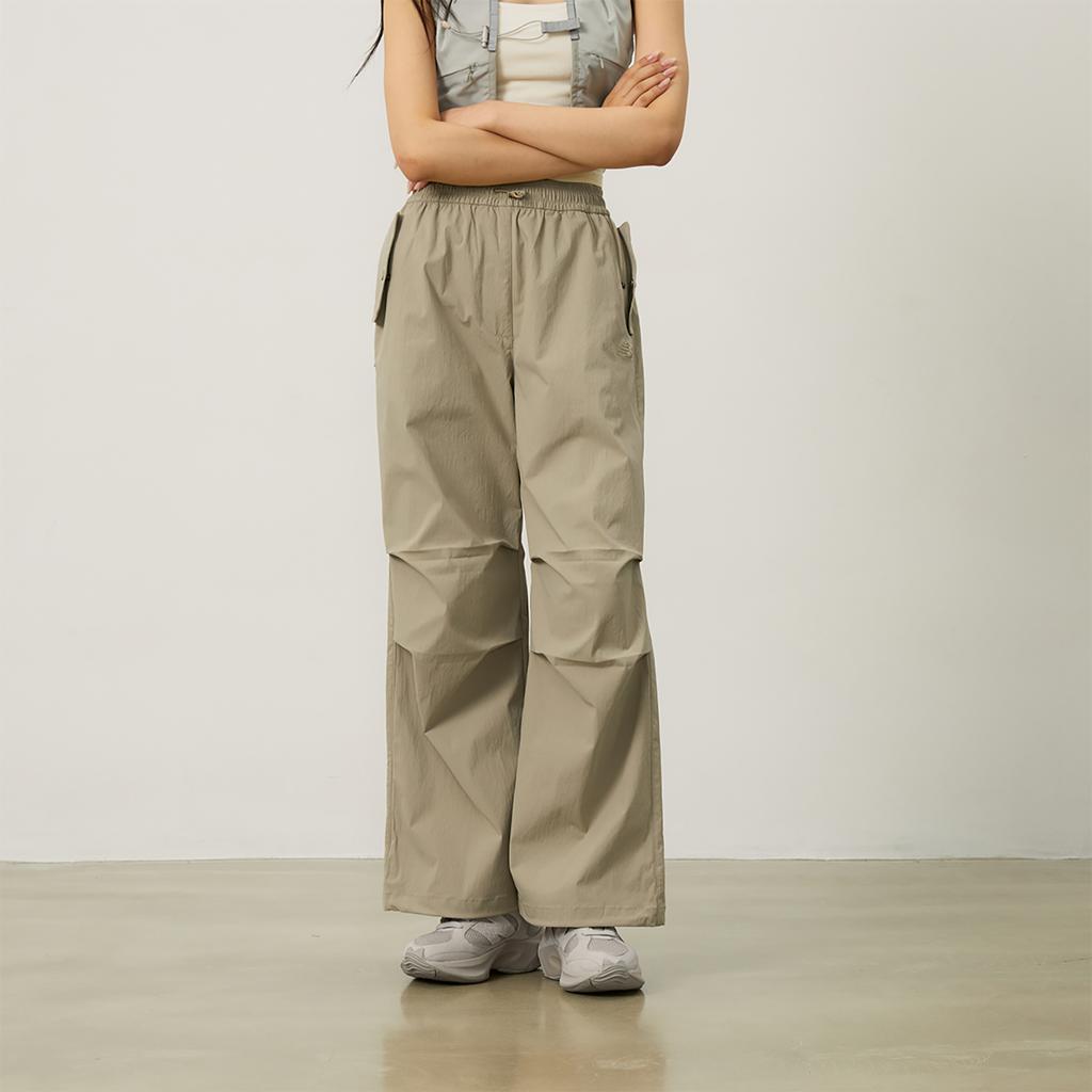 New Balance Casual Pants Women's Dark Khaki NTE35122-DB