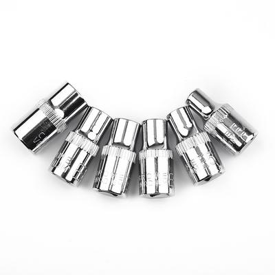 Chei tubulare din oțel E4 E5 E6 E7 E8 E10 Consumabile 6 buc Scule manuale feminine