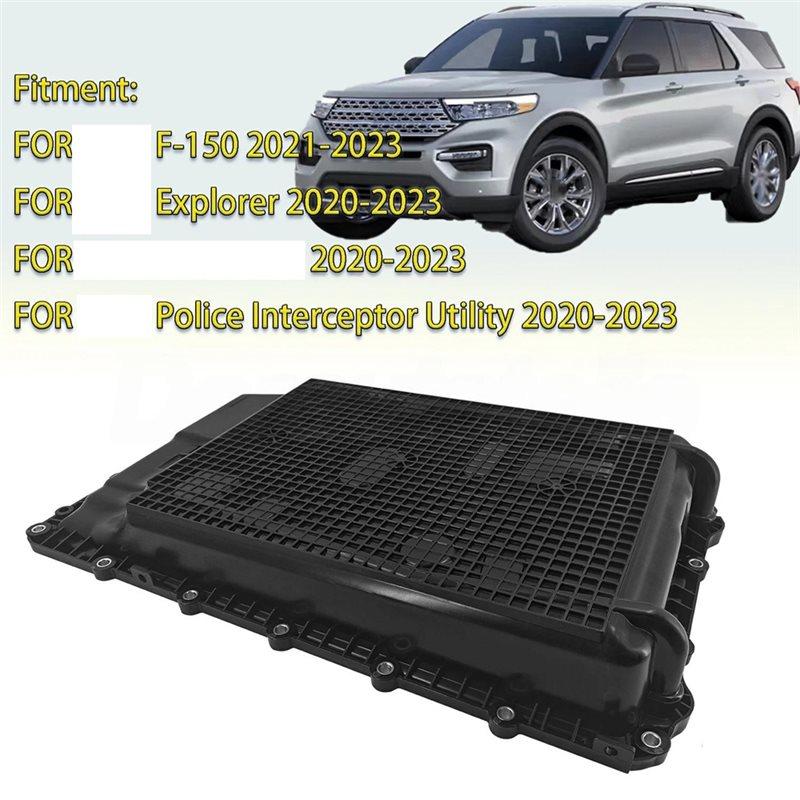 L1MZ-7A194A L1MP-7A194MC Oil Pan For Ford F150 Raptor Explorer Mustang Lincoln Navigator Aviator 2020-2023 Transmission System