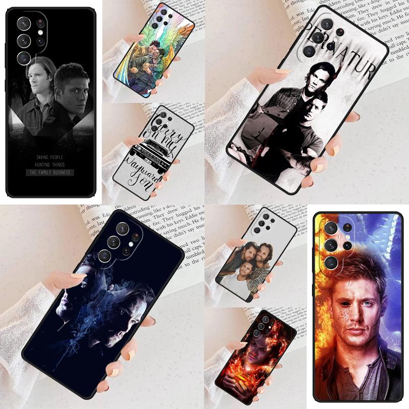 Supernatural TV Show PRINT Cell Phone Case for Samsung Galaxy S26 Ultra S25 S24 S23 S22 S21 S20 Note10 Cover