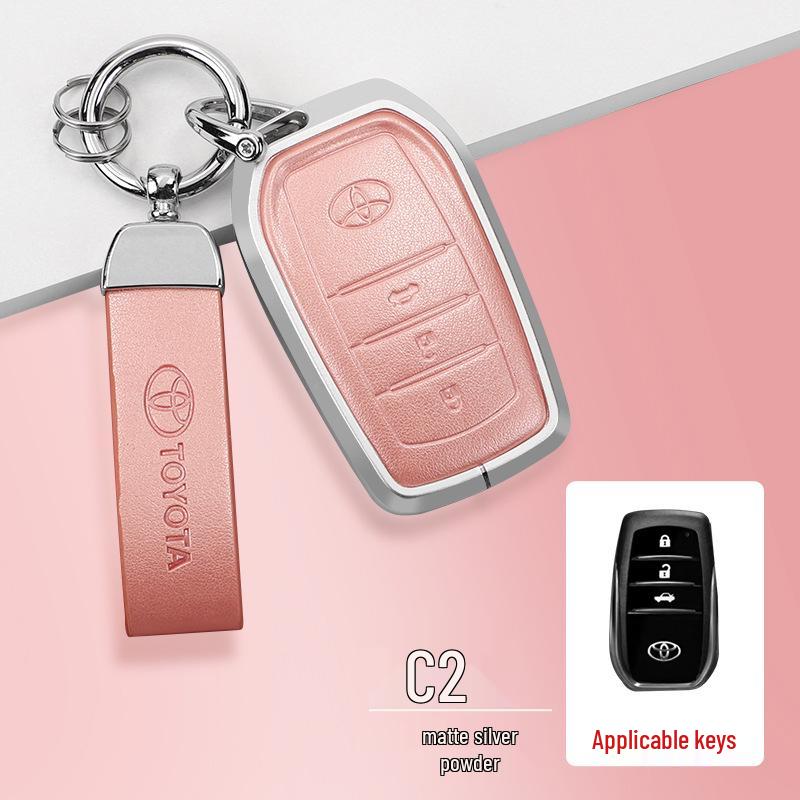 Toyota Schlüsselhülle: Schutzhülle für Corolla, Camry, RAV4, Highlander und Levin