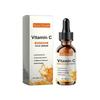 Serum do Twarzy z Witaminą C Nawilżające Nawadniające Wygładzające Skórę Certyfikowane UE CPSR West Month Serum do Pielęgnacji Twarzy mniej