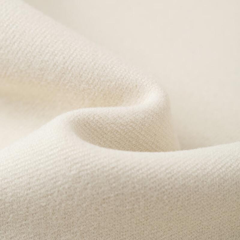 PUMI Women's Autumn/Winter Wool Blend Straight-Leg Casual Pants