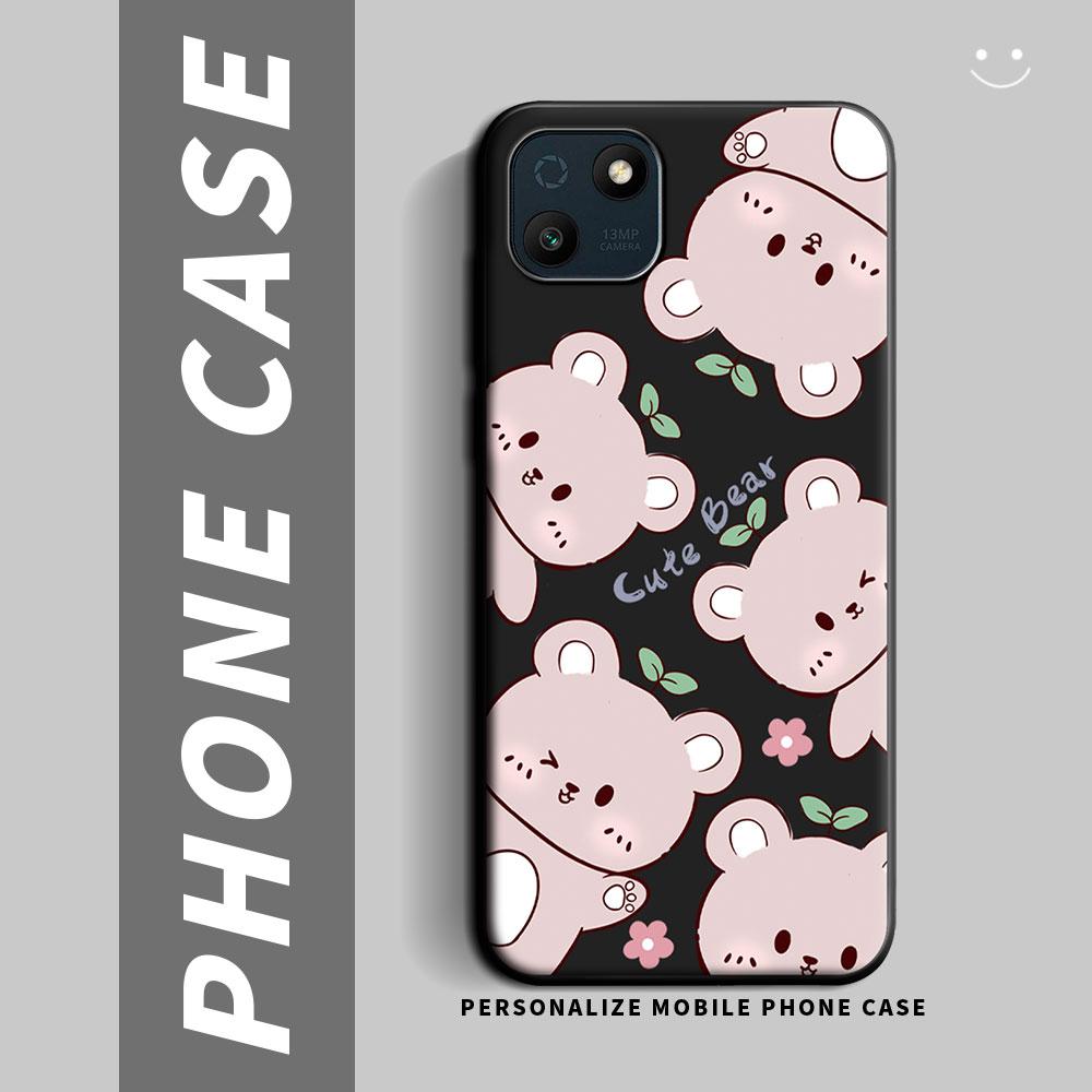 For Wiko T10 Y82 Y81 Y62 Y52 Y51 Case Shockproof Silicone Soft TPU Phone Case For Wiko Y62 Plus Back Cover Fashion Cartoon Cute