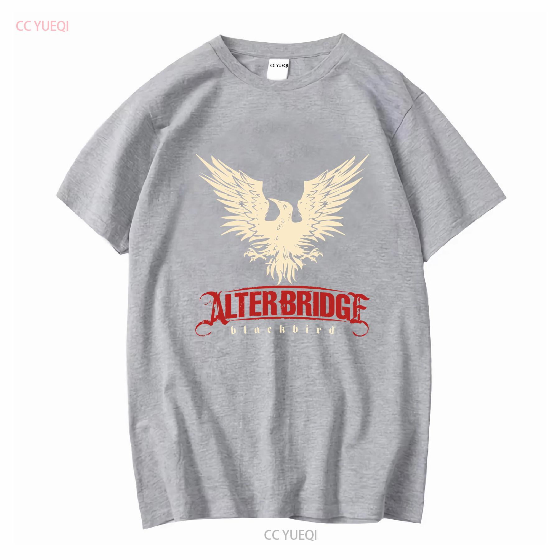 Футболка Alter Bridge Blackbird Хлопок Черный Мужская Размеры от S до 5XL HC151 винтажная стирка Легко удобная дизайнерская одежда S