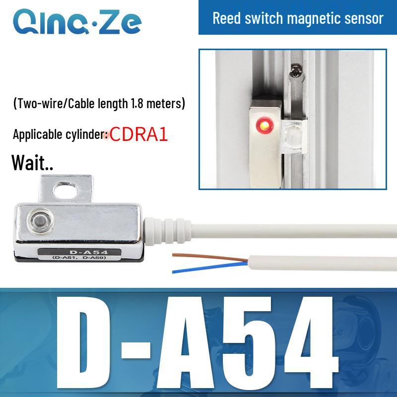 Magnetischer Zylindersensor: D-A93 Zwei-Draht & CS1-F Drei-Draht Endschalter