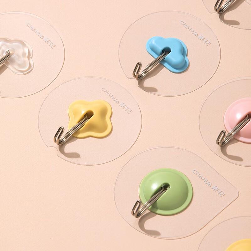Chahua Flower Adhesive Hooks