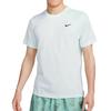 Nike T-shirt ras du cou avec logo brodé Sportswear pour homme Vert clair BV0508-394