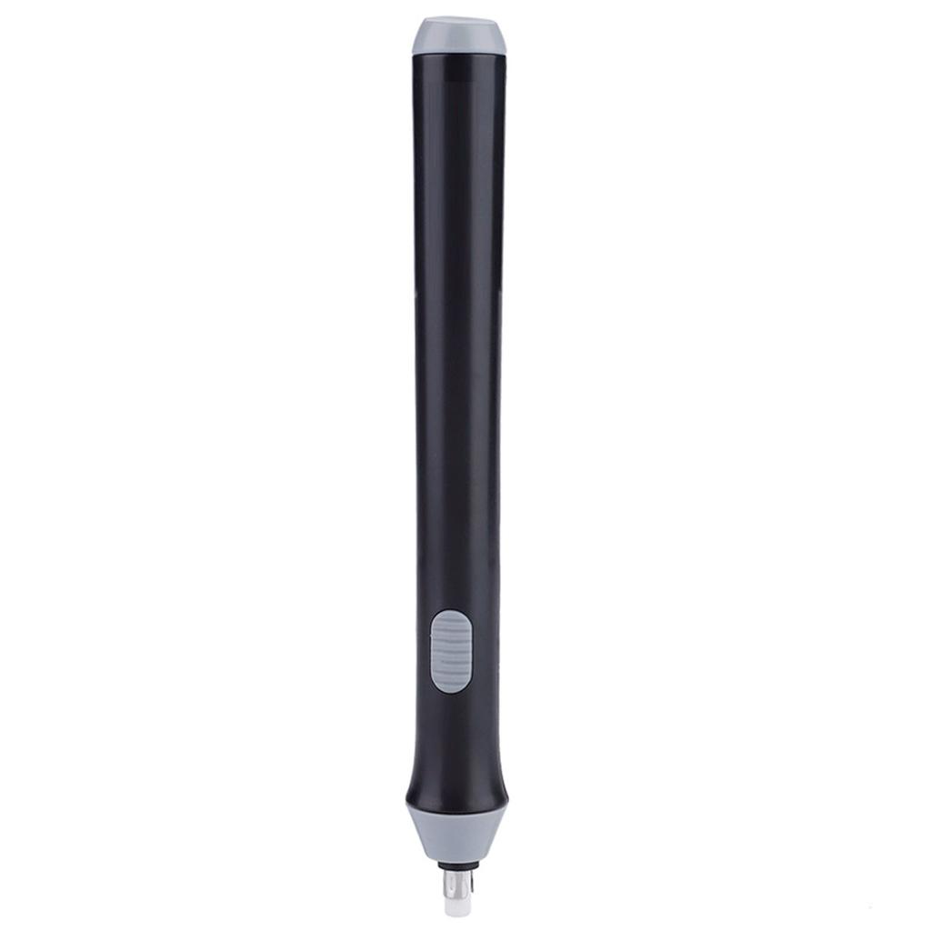 Gomma Elettrica a Batteria Automatica Tenwin con 22 Ricariche di Gomma (Nero)