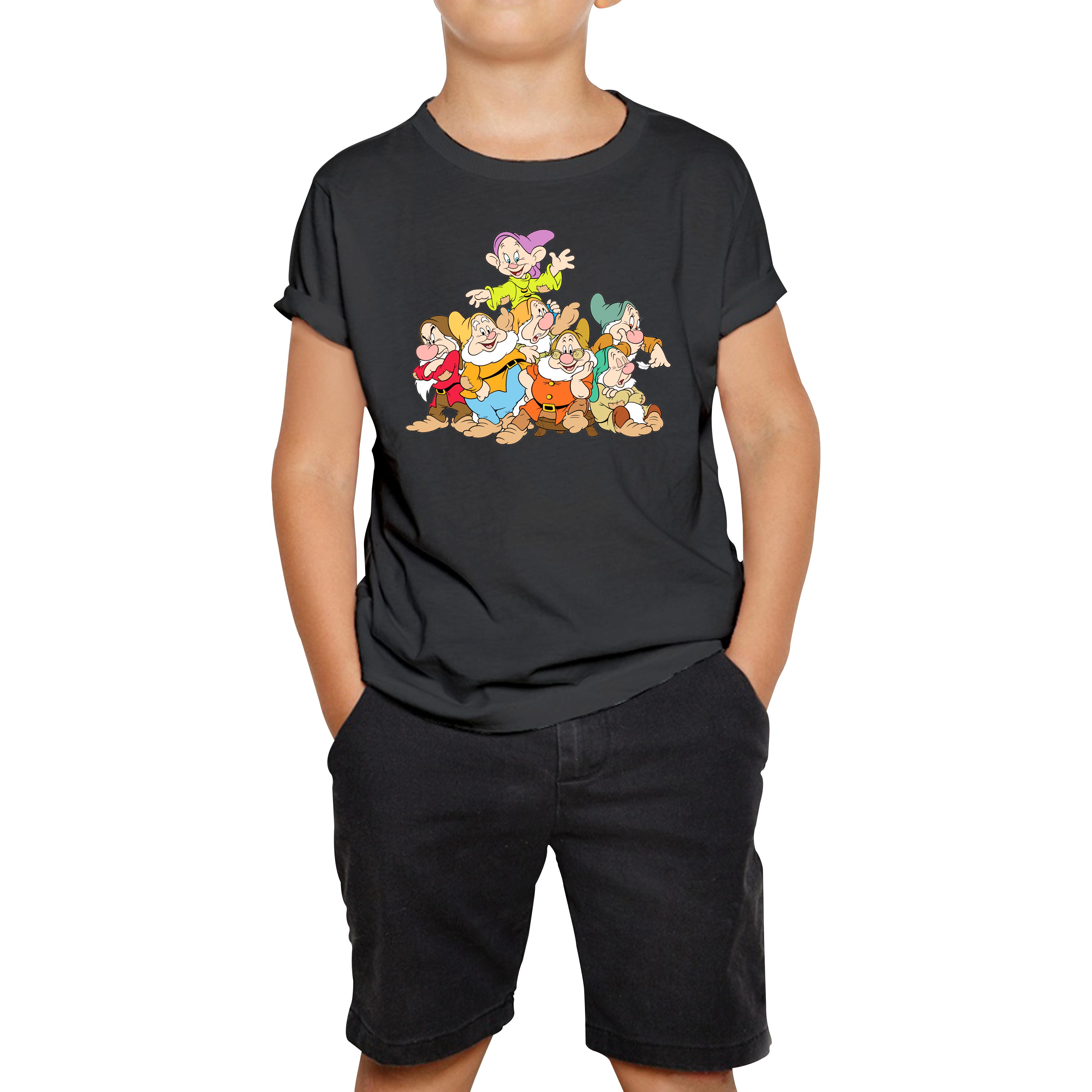 Disney Snow White and The Seven Dwarfs Kids T Shirt 120