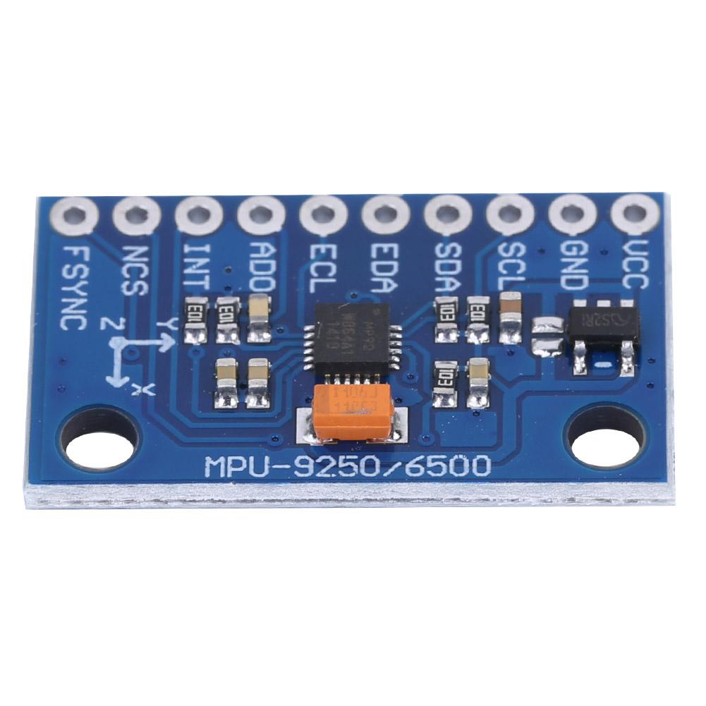 MPU 9250 9 Axle 16 Bit Gyroscope Acceleration Magnetic Sensor 3 5V for Accurate Measuring