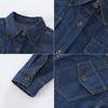 Montagut Kids' Korean Style Denim Shirt