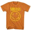 T-shirt Nirvana pour enfants: Visage heureux jaune (11-12 ans)