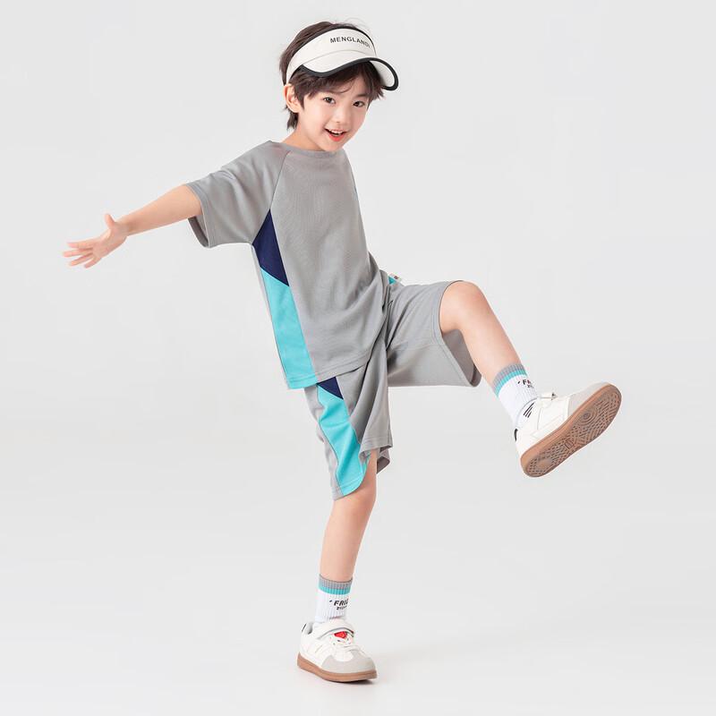 Boy's Summer Breathable Sportswear Set