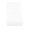 Sharpening Stone Grit 8000 White Jadestone Double Sided Knife Sharpener for Restoring Blade Sharpness 10x2.5x1cm