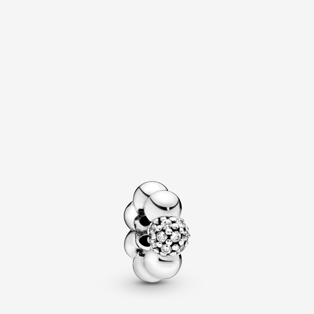 925 Silver Openwork Hearts Spacer Charm Beads Fit Original Bracelet Bangle DIY Fashion Woman Jewelry Trinkets