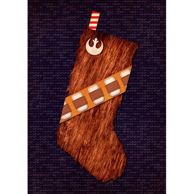 

Disney Star Wars Cute Christmas Socks Prints Poster Canvas Painting Modern Wall Art Pictures Living Room Bedroom Home Decoration 21x30cm No Framed