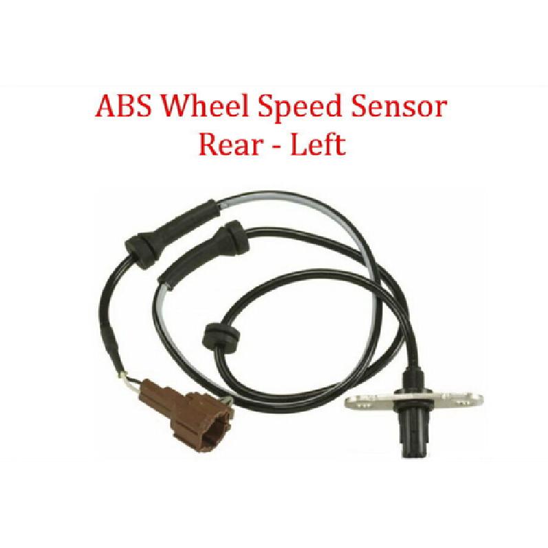 4 X ABS Speed Sensor  Front / Rear - Left & Right  Fits: Nissan Xterra 2005-2015