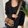 Fashion Plaid Women's Bag Small Armpit Bag Wide Shoulder Strap Summer Single Shoulder Crossbody Bag 2026 New Bag