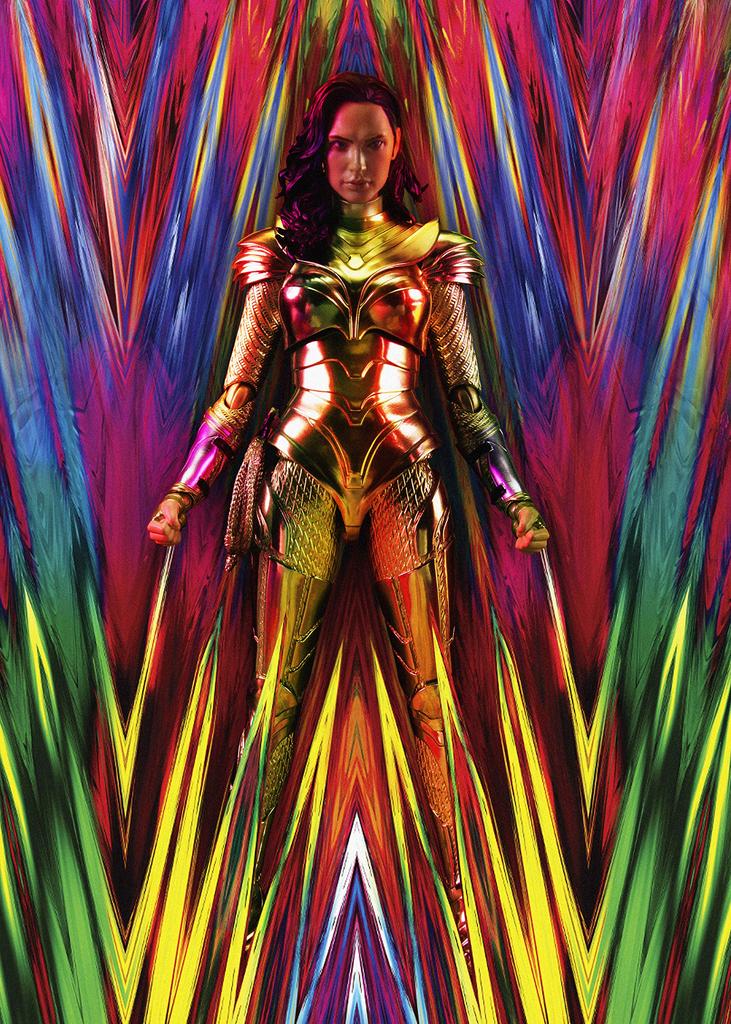 Tamashi Nations Wonder Woman 1984 Golden Armor BandaiSpirits - - (WW84), S.H.Figuarts