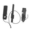 Internal Speaker ABS Material Laptop Speaker Set Replacement for A1278 Built In Speaker for Mb990