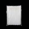 50 Pcs Disposable Hollow Lip Brush Soft Lipstick Mascara Wands Applicators Eyelash Cleaner Cosmetic Brushes Women Make Up Tools