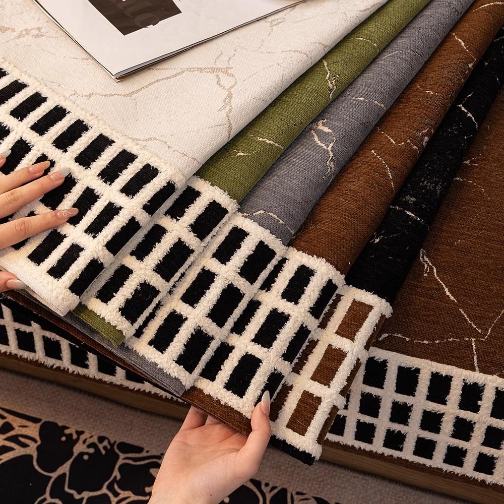 Nordic Chenille Sofa Covers for Living Room Anti-Slip Dustproof Broad Sofa Covers  Universal Sofas Funda Sofa