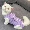 Cat Recovery Suit Breathable Cat Surgery Recovery Suit Onesies Female Kitty Castration Abdominal Wound Recovery Clothing Outfits