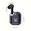 Transparent TWS Wireless Earbuds, Stereo Headphones, Sports Headphones, 8D Sound Quality, Dolby Sound Effect, Compatible with All Smartphones