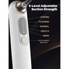Voraiya Tonsil Stone Remover Kit - Electronic Vacuum Tonsil Stone Removal Tool with 5 Suction Modes, 5X Magnifying Mirror, LED Light Includes