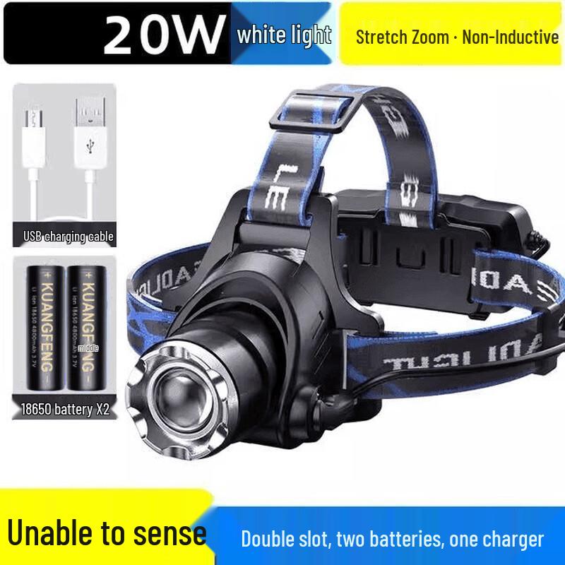 Dream Bubble Rechargeable Outdoor Headlamp
