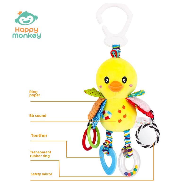 

Дитяча брязкальце кулон прорізувач токарний верстат висячі новонароджені прорізувачі плюшеві іграшки для малюків