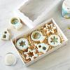 6Pcs Stainless Steel Kitchen DIY Christmas Decor Baking Tools Biscuit Mold Cookie Cutters Set