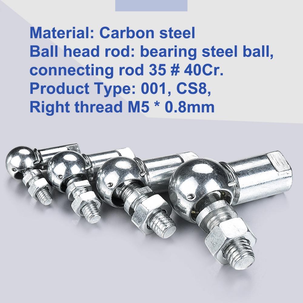4Pcs M5 M6 M8 M10 Ball Joint Rod End Bearing Right Angle CS8/CS10/CS13/CS16 Rod End Ball Bearing