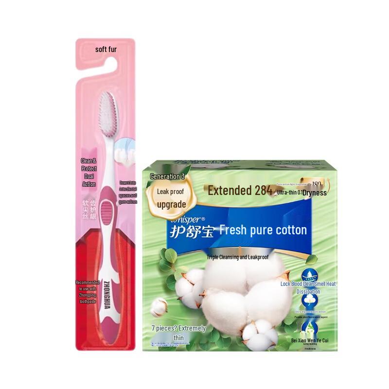 

Oral and Feminine Care Essentials Bundle