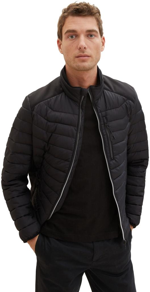 Демисезонная куртка Tom Tailor Hybrid Jacke (1038606) black
