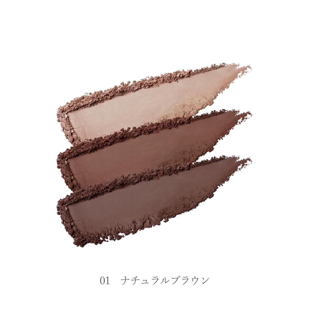 [Official] Enamor Easy Nuance Eyebrow Powder (01 Natural Brown) (KAJIERI)