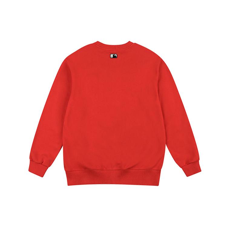 New MLB Sweatshirts Unisex Red 31MT08111-43R