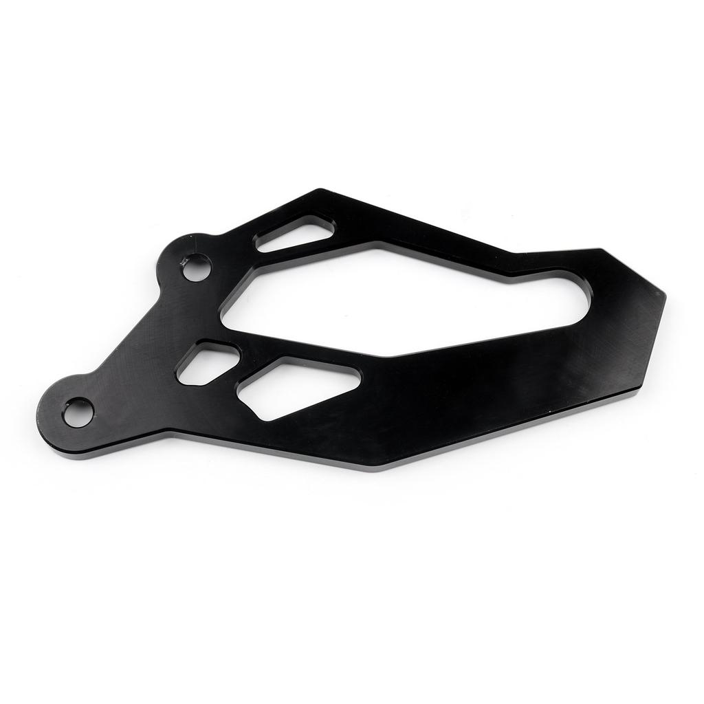 Bruce & Shark Footrest Back Step Adapter Plate for Yamaha YZF R3 R25 MT-03 Black Motorcycle Motorcycle