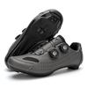 Unisex Cycling Shoes Road Mountain Bikes With Stiff Sole Breathable Lightweight Design