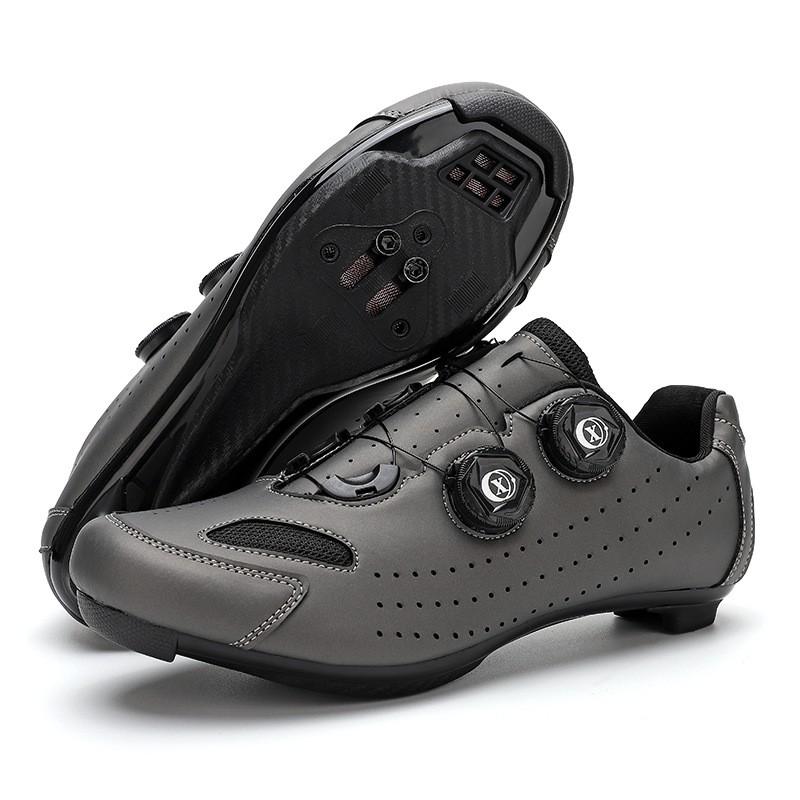 Unisex Cycling Shoes Road Mountain Bikes With Stiff Sole Breathable Lightweight Design