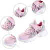 Mädchenschuhe Leichte Weiche Sohle Mesh Atmungsaktiv Kinder-Sneaker Jungen Cartoon Niedlich Schnürung Plateau Freizeit-Sportschuhe