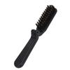 Foldable Beard Brush Waterproof Grooming Cleaning Beard Black Beard Styling Comb for Men Household Outdoor Travel