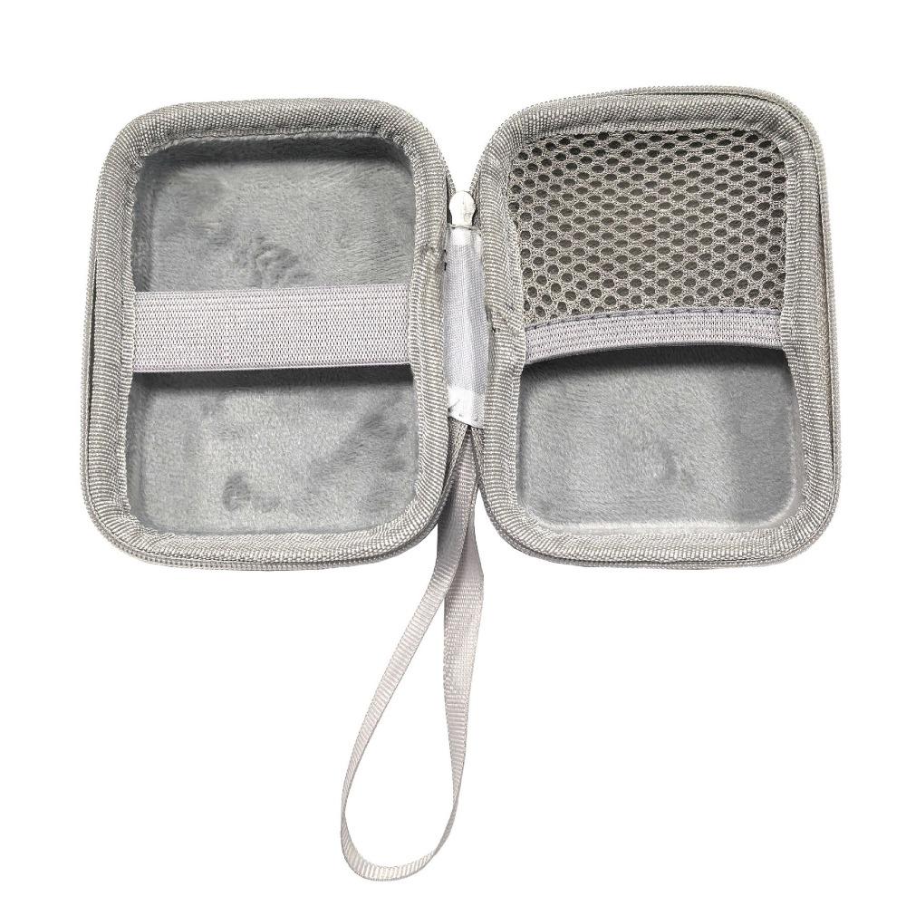 Shockproof EVA Storage Bag Protective Data Cable Organizer Bag Digital Accessories