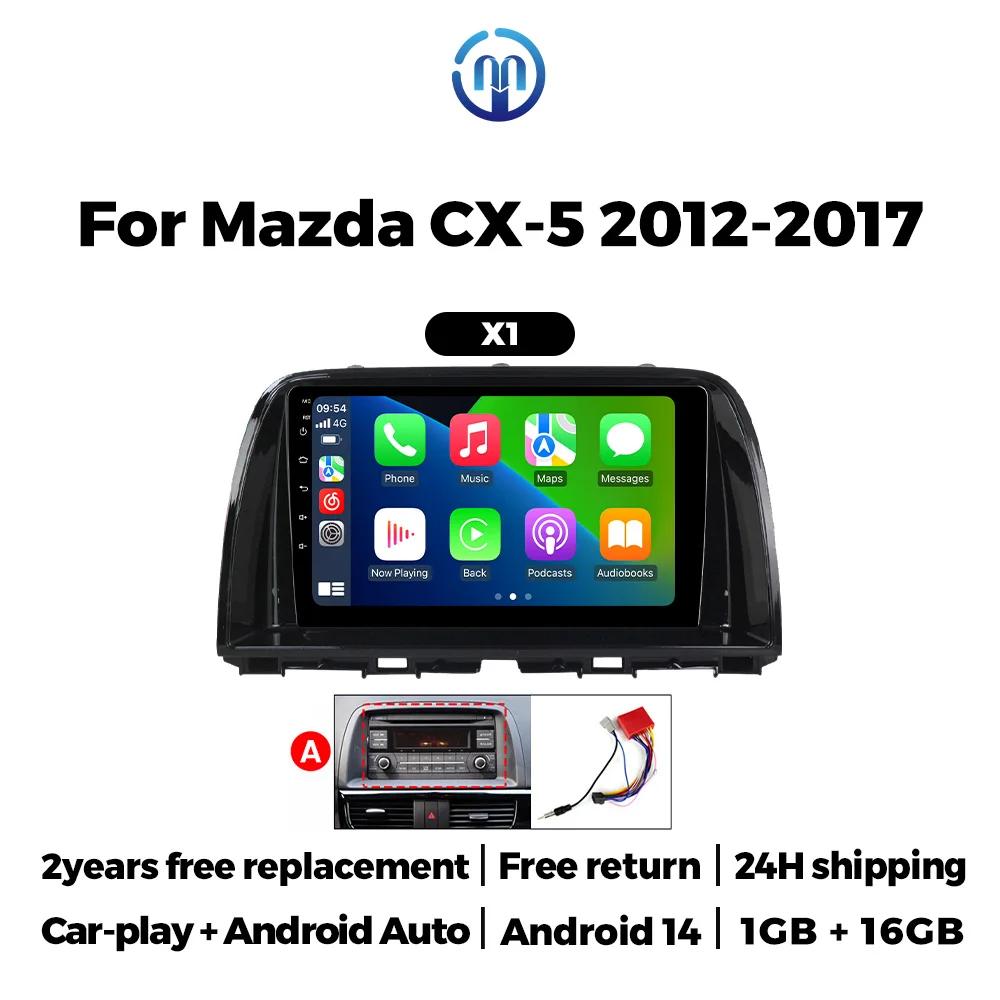 Android Car Multimedia Player for Mazda CX5 CX-5 CX 5 2012 - 2015 Carplay Navigation Radio No DVD 2Din Autoradio Stereo Receiver