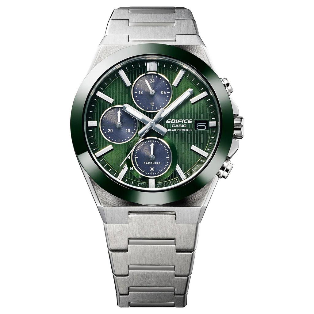 Used CASIO EDIFICE EFS-S650YD-3AJF New/Domestic Genuine Product Solar Ceramic Watch