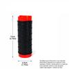 1Pc Anti‑Slip Silicone Motorcycle Bicycle Handlebar Cover, Shock‑Absorbing Durable Handle Protective Wrap
