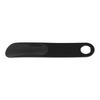 Shoe Horn Rubber Handle Portable Solid Shoe Spoon Tongue Travel Shoe Helper StickBlack