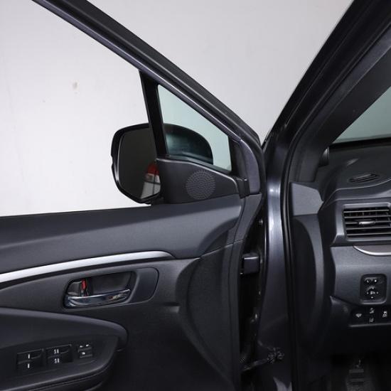 A Pillar Speaker ABS Matte Black Interior Cover Trim For Honda Pilot 15-22