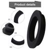 High Quality Brand New O Rings Pool L-Shape O-Ring Home Garden Outdoor Living Black For Sand Filter Pump Motor
